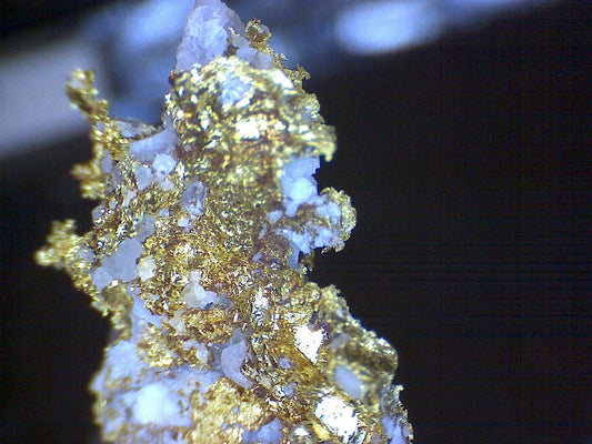 Gold in Quartz specimen