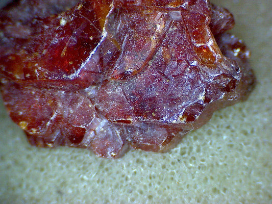 Vanadinite crystal