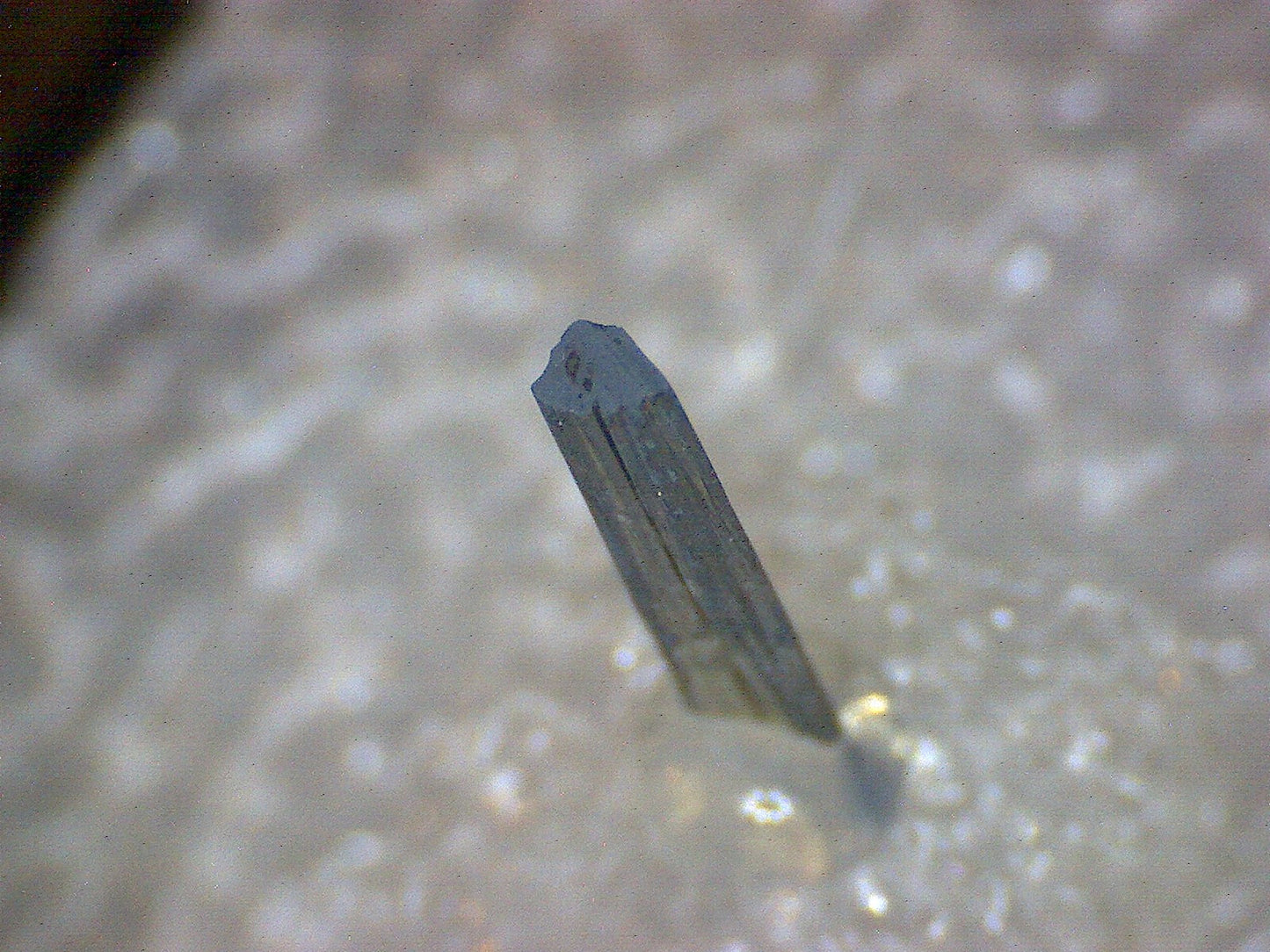 Dyscrasite crystal