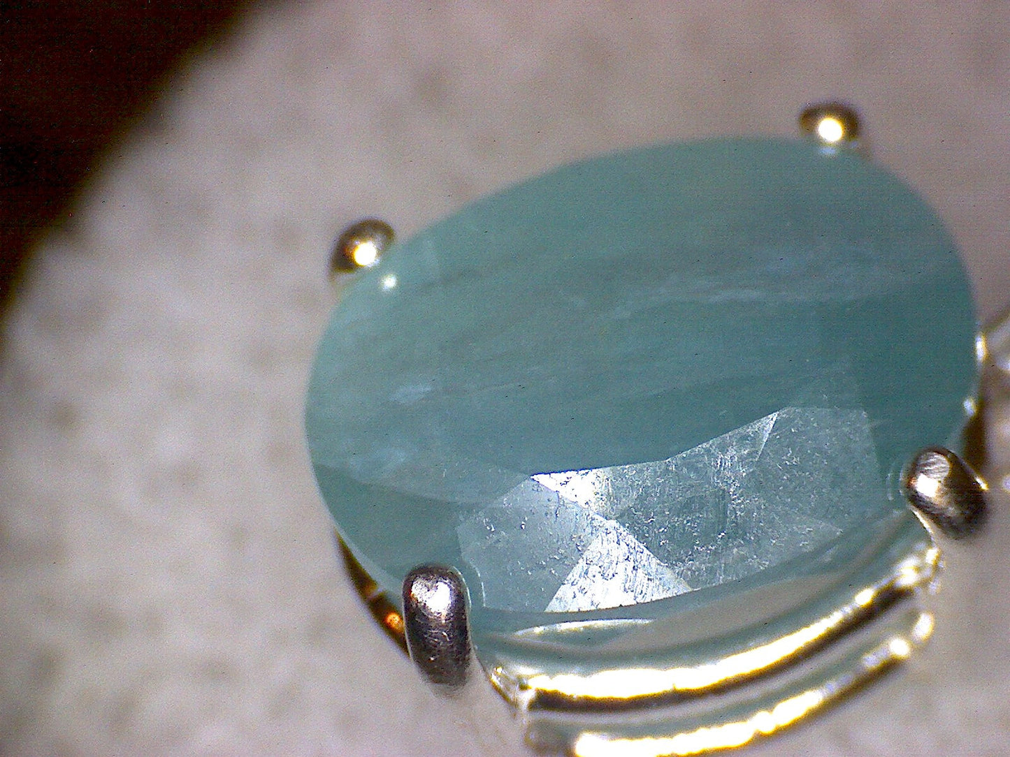 Grandidierite Pendant