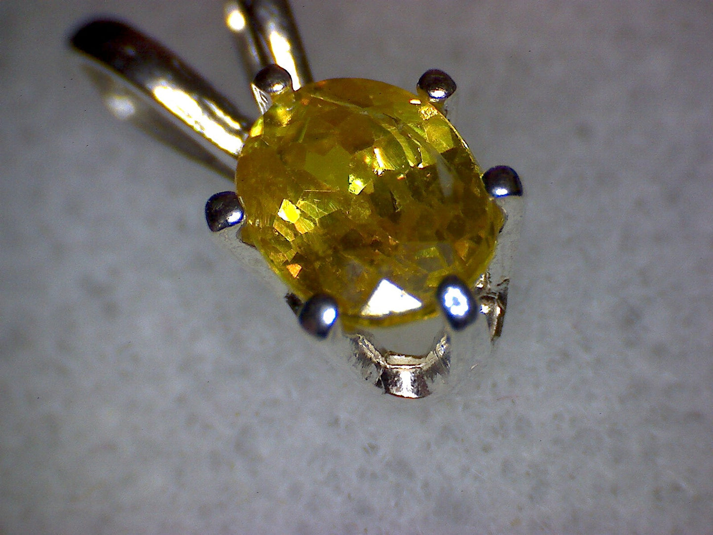 Sphalerite Pendant