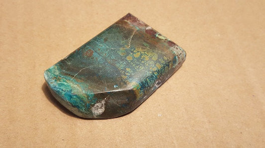 Polished Chrysocolla Specimen