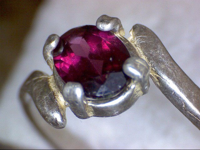 Rhodolite Garnet Vintage Ring