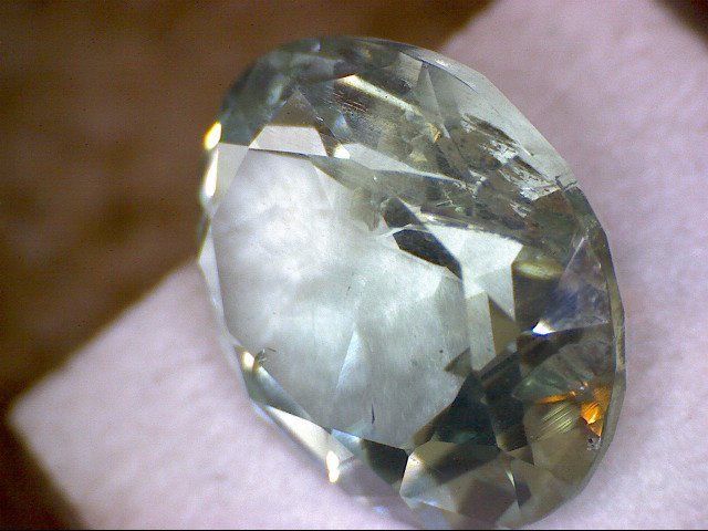 Aquador (aqua heliodor) Gemstone