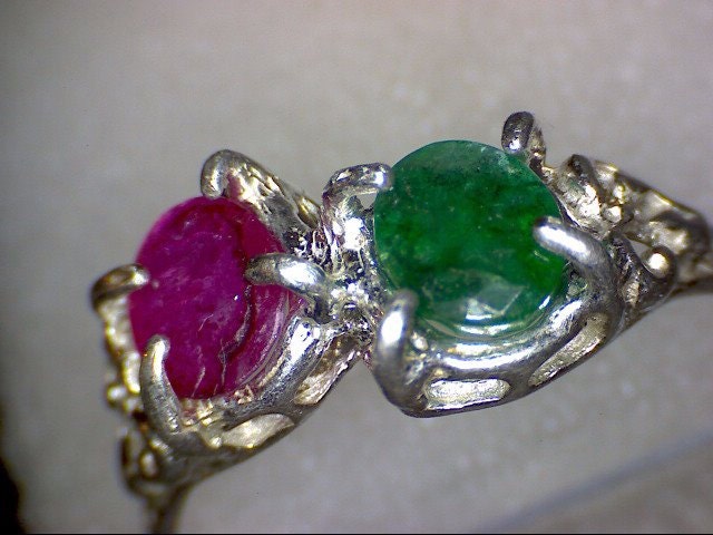 Emerald and Ruby Ring