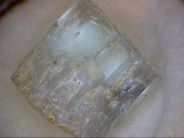 Aquamarine crystal