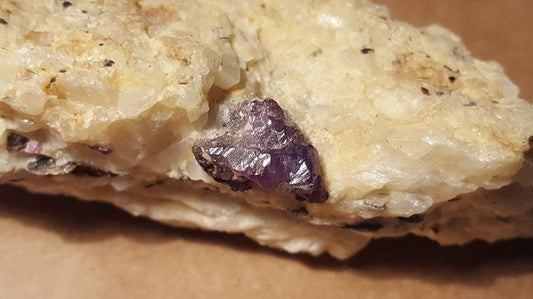 Purple Spinel specimen