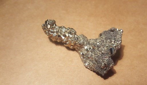 Pyrite "Scorpion" specimen