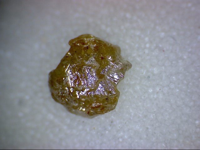 Yellow Diamond crystal