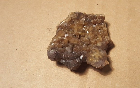 Bi-Colored Andradite Garnet specimen