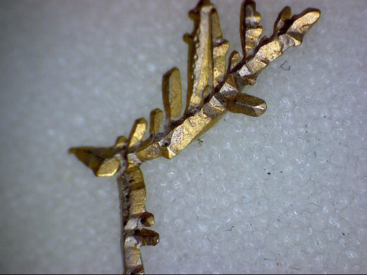 Crystallized Dendritic Gold specimen