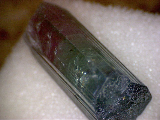 Tri Color Watermelon Tourmaline crystal