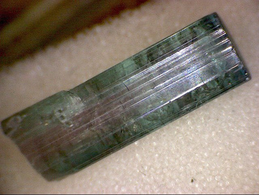 Watermelon Tourmaline crystal