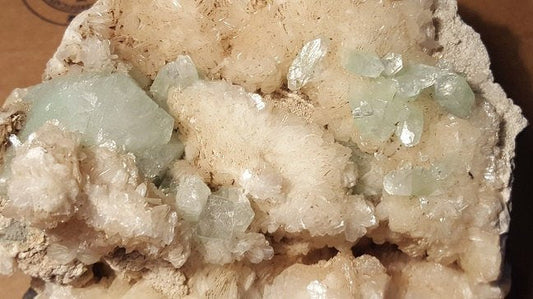 Green Apophyllite Specimen