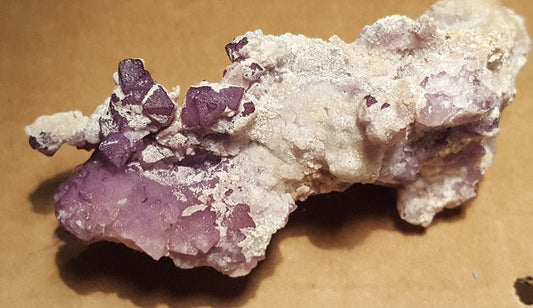 Purple Fluorite Specimen