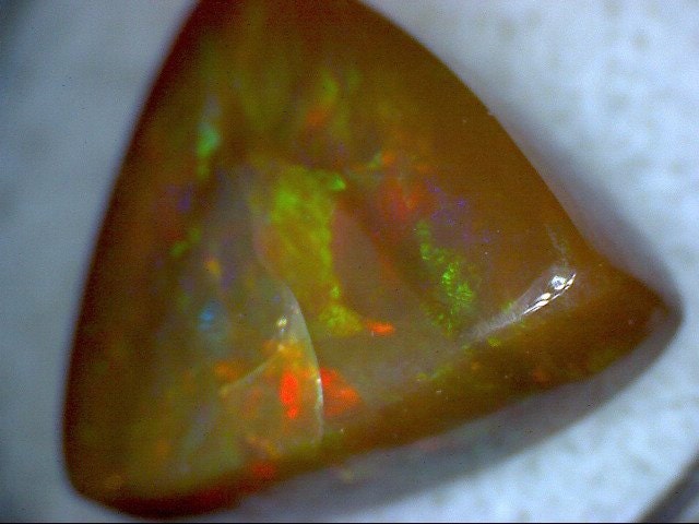 Welo opal specimen