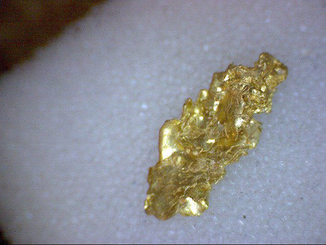 Gold specimen (crystalline)