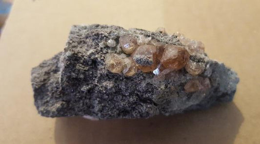 Hessonite Garnet Specimen