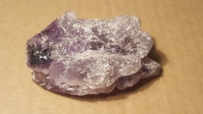 C Face Amethyst specimen