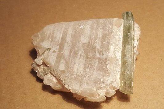 Elbaite Tourmaline specimen