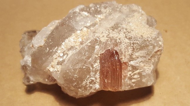 Rubellite Tourmalne specimen