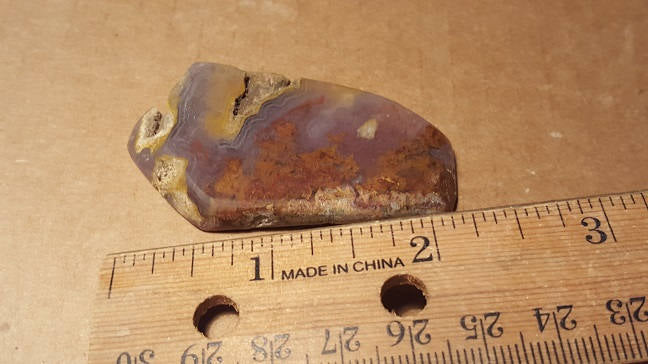 Plume Agate specimen