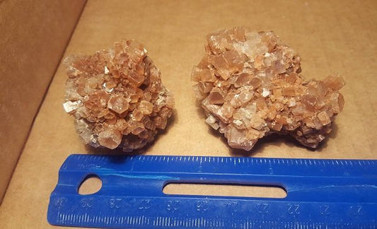 Aragonite specimens