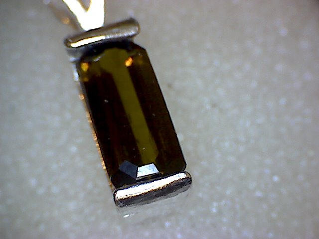 Enstatite Pendant