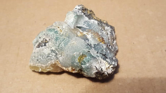 Bluish Smithsonite specimen