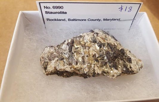 Staurolite Specimen