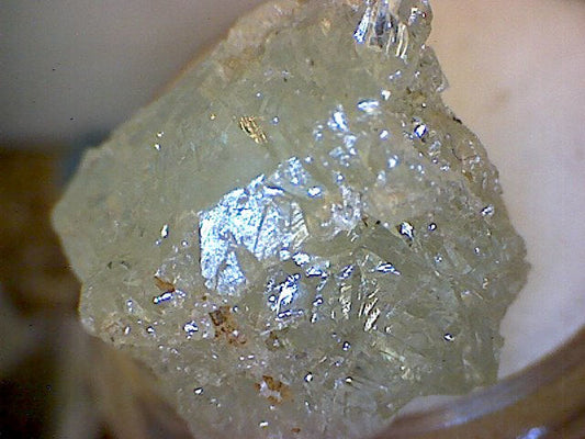 Etched Aquamarine Crystal