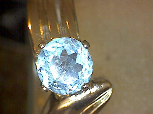 Blue Topaz Ring