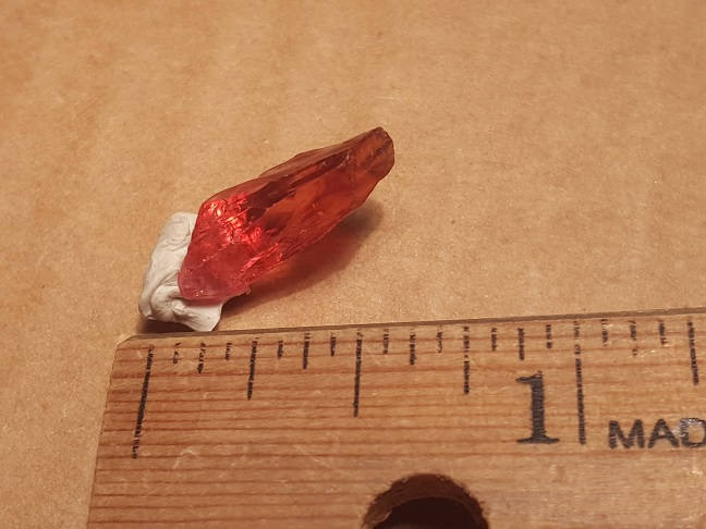 Gem Rhodochrosite Specimen