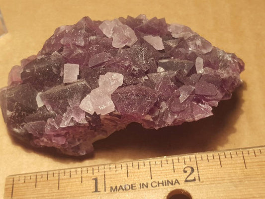 Fluorite specimen