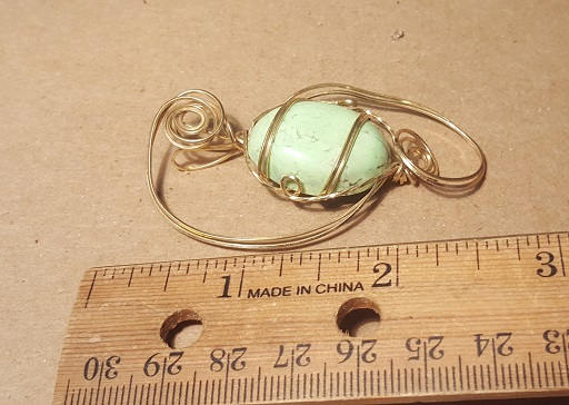 Australian Jade Pendant