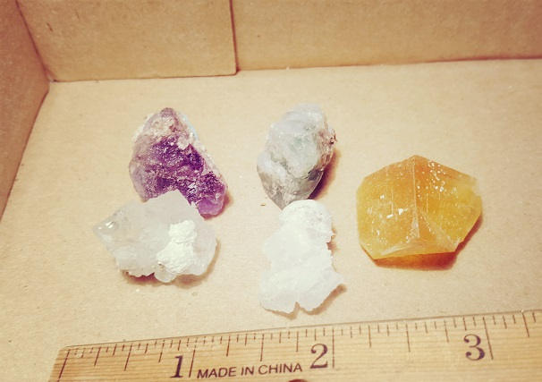 Fluorite specimen lot