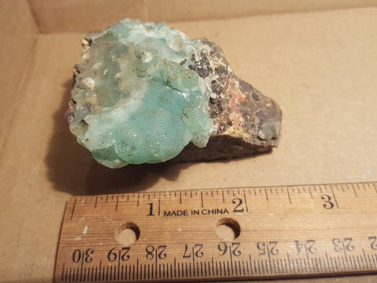 Kelly Mine Blue Smithsonite specimen