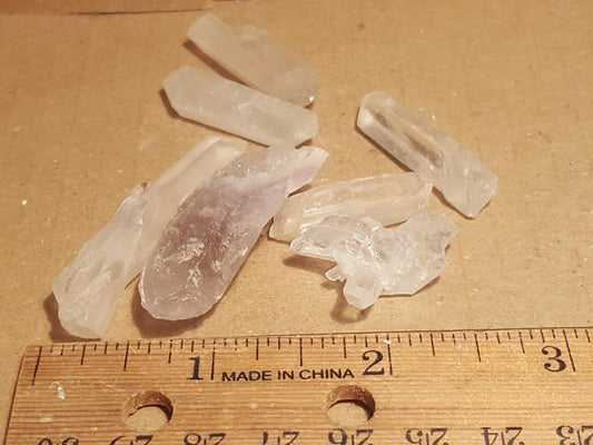 Quartz Crystal Lot