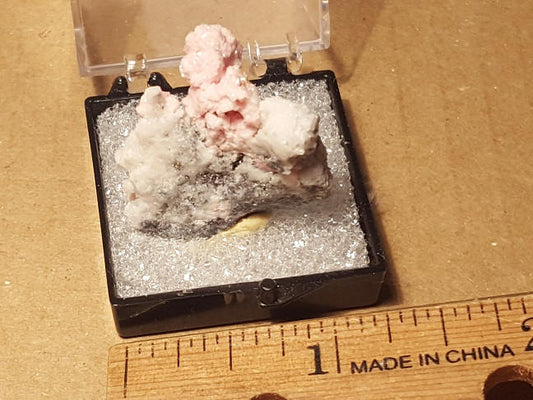 Rhodochrosite mineral specimen