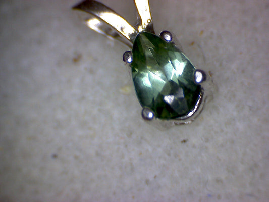 Paraiba Tourmaline Pendant