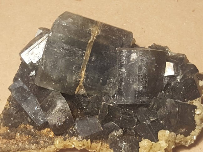 Fluorapatite specimen