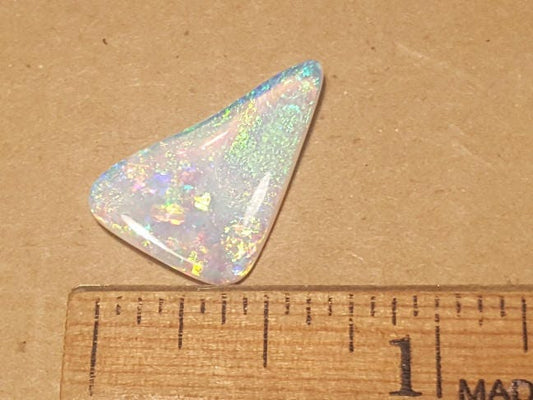 Polished Australian Opal specimen