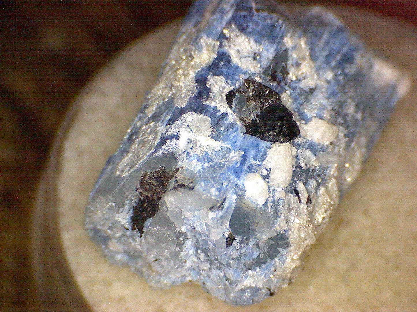 Vorobyevite Crystal