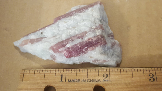 Rubellite Tourmaline Specimen