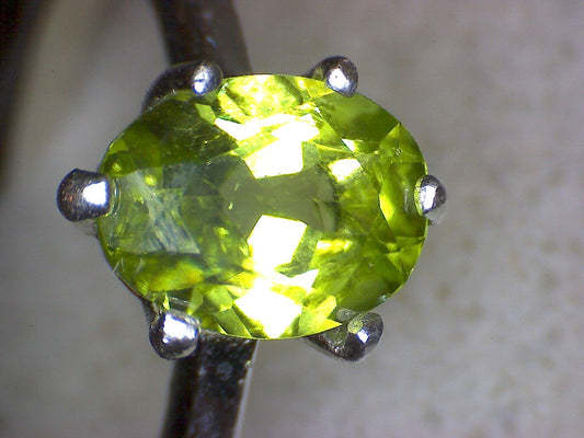 Peridot Ring