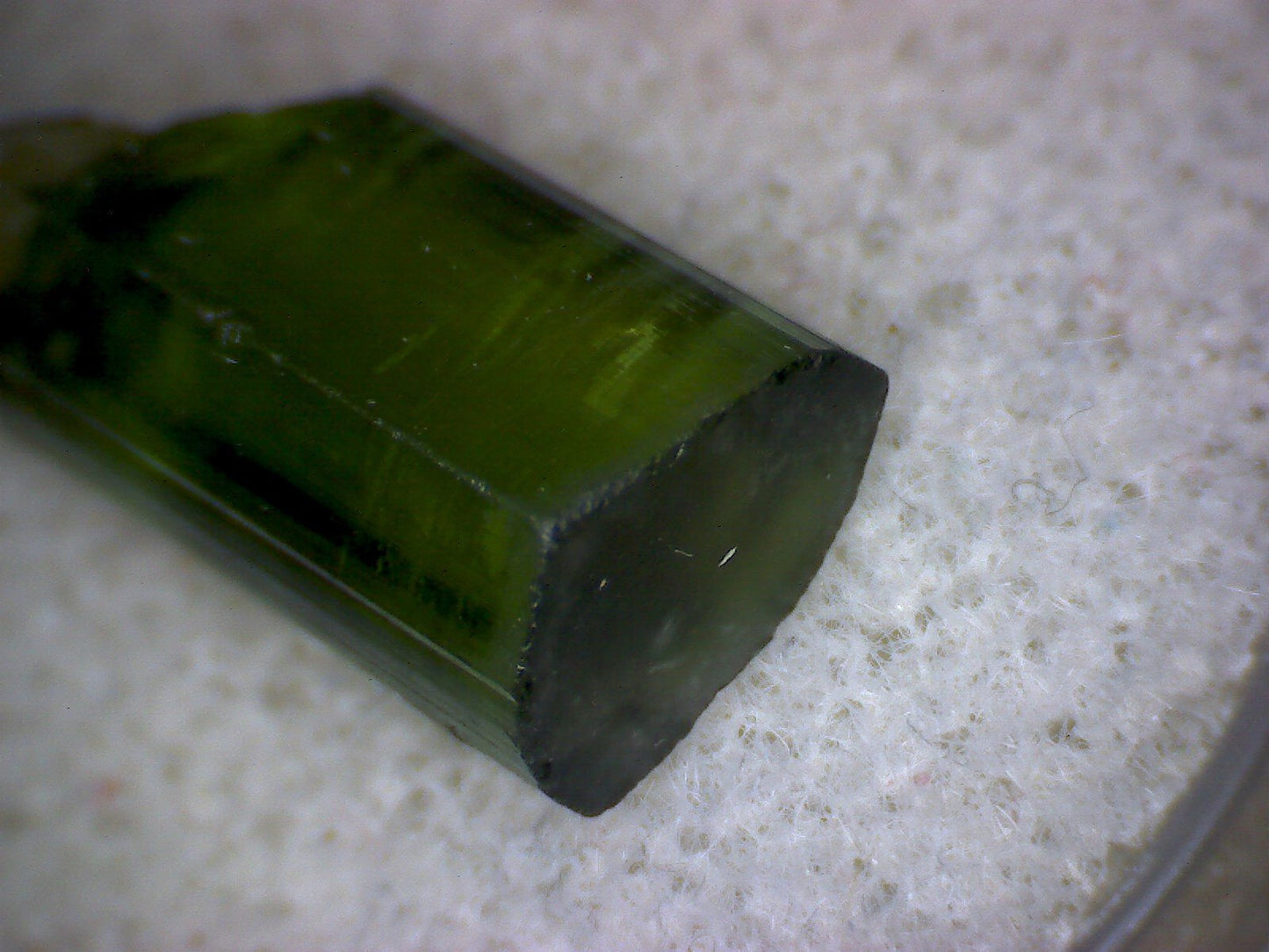 Green/ Blue Tourmaline Crystal