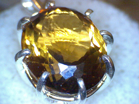 Color Change Imperial Topaz Pendant