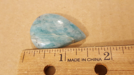 Polished Amazonite Cabochon