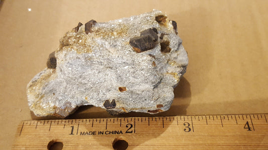 Almandine Garnet specimen