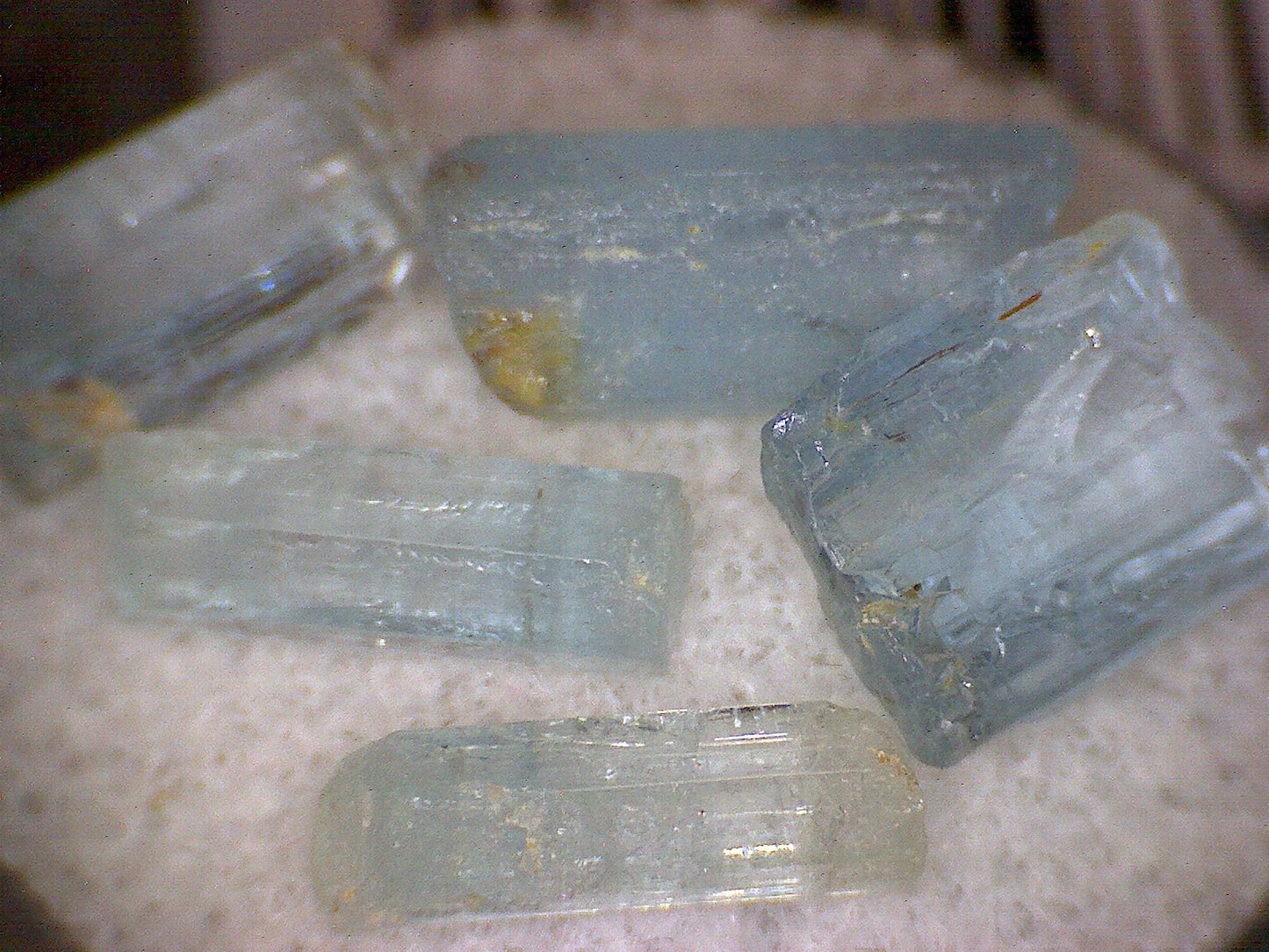 Pakistan Aquamarine crystals